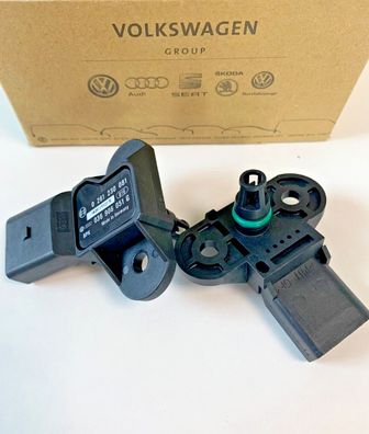 NEU Orig. Saugrohrdrucksensor 036906051G, BOSCH 0261230081 VW AUDI SKODA SEAT