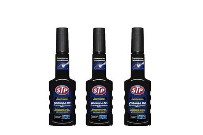 3x Reiniger Einspritzdüsen DIESEL STP 30-056 für hoher Kilometerstand des Autos