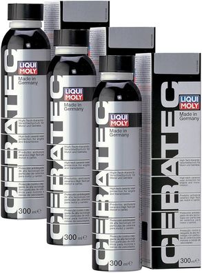LIQUI MOLY 3x 300 ml LIQUI MOLY 3721 Ceratec Ölzusatz Keramik-verschleiss-schutz