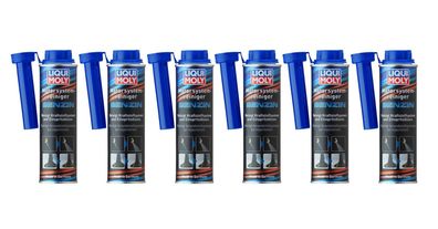Liqui Moly 5129 Motor System Reiniger Benzin 6x300ml Benzinzusatz Systemreiniger