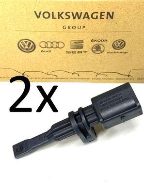 2x Original ABS Sensor WHT003864C/ A / / Hinten Für CADDY GOLF TIGUAN AUDI SKODA