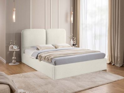 Polsterbett Heaven mit Bettkasten und Lattenrost Doppelbett Ehebett