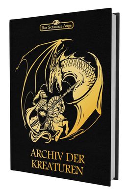 DSA5 - Archiv der Kreaturen | Dominic Hladek (u. a.) | Taschenbuch | 320 S