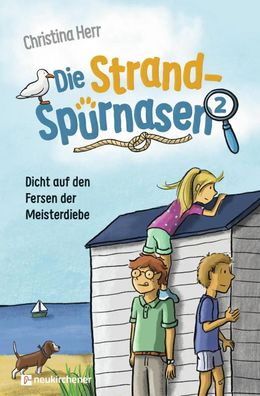 Die Strandspürnasen 2 - Dicht auf den Fersen der Meisterdiebe | Christina Herr