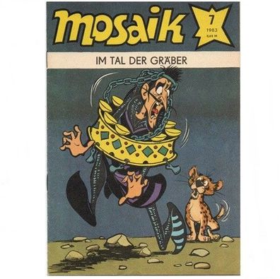Mosaik Comics Heft Nr. 7 von 1983 Digedags Im Tal der Gräber