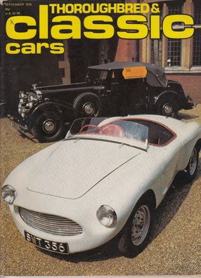 Classic Cars 9 / 1979 - Mini, Jowett R4, R5 Gordini, Bentley, AC 42