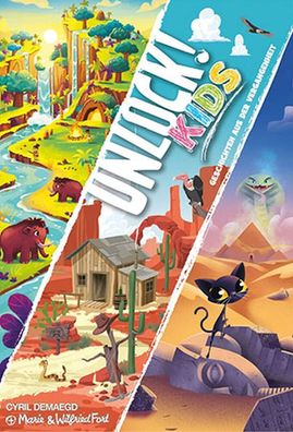 Unlock! Kids | Geschichten aus der Vergangenheit