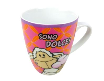 Tasse Nici Tasse Schaf, "Sono Dolce Kaffeetasse