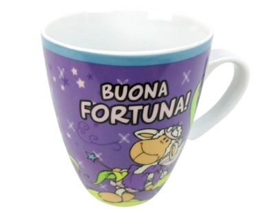 Tasse Nici Tasse Schaf Buona Fortuna Kaffeetasse