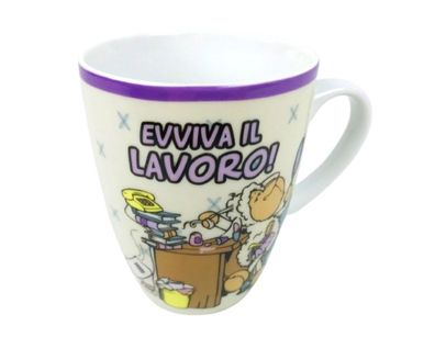 Tasse Nici Tasse Schaf Evviva Il Lavoro Kaffeetasse