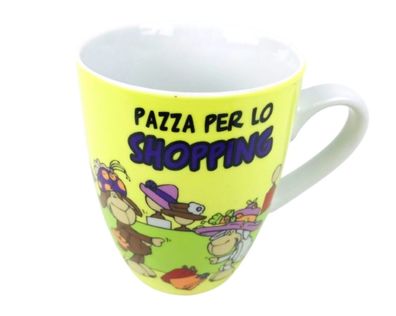 Tasse Nici Tasse Schaf Pazza Per Lo Shopping Kaffeetasse