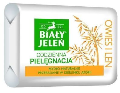 Bio Haferseife Weisse Hirsch, 100g