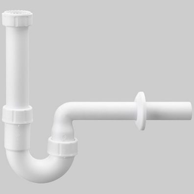 Haas Waschtisch-Röhrensiphon 1 1/4" DN32