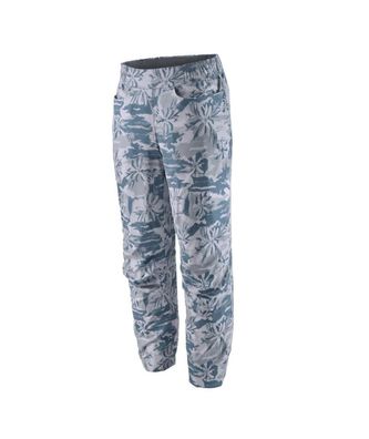 Patagonia Women Hose Hampi Rock cliffs and waves: herring grey - Größe