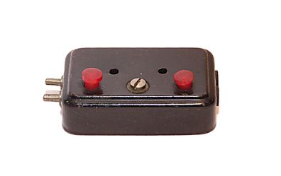 Märklin - Schaltpult - Schalter für alte Drehscheibe - Schwarz - Nr. 391