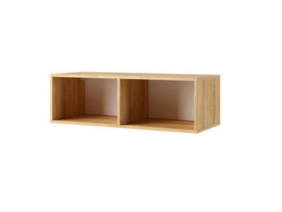 BETTSO Universelles Hängeschrank BIRD 100 Goldene Eiche