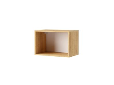 BETTSO Universelles Hängeschrank BIRD 50 / Goldene Eiche
