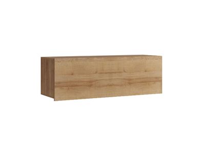 BETTSO Breiter Wandschrank, Wandschrank, modern, minimalistisch BIRD 105 / Goldeiche