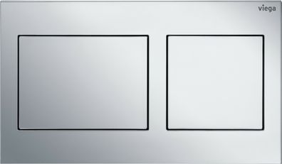 Viega Betätigungsplatte Visign for Style 21 verchromt