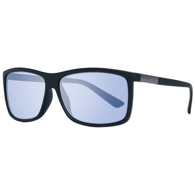 Guess Sonnenbrille GF0191 02W 59 Herren Schwarz