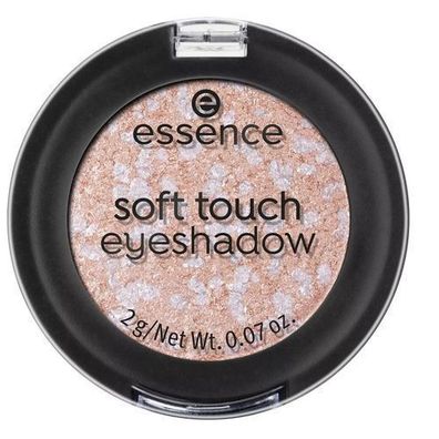 Essence Soft Touch Samtiger Lidschatten 07 Prickelnder Champagner, 2 g