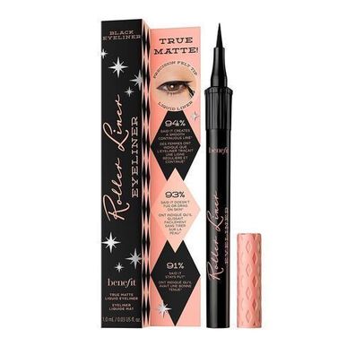 Benefit Roller Liner Matt Schwarz Praezisions-Fluessig-Eyeliner 1ml
