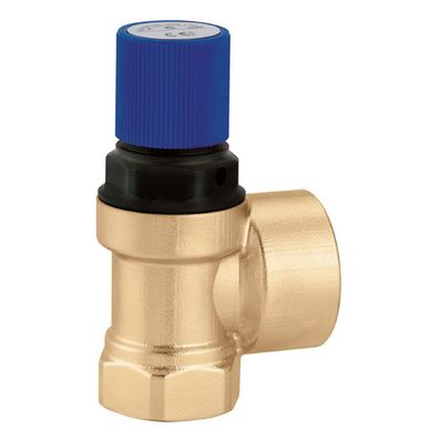 Caleffi 531 Membran-Sicherheitsventil Trinkwasser 1" - 8bar