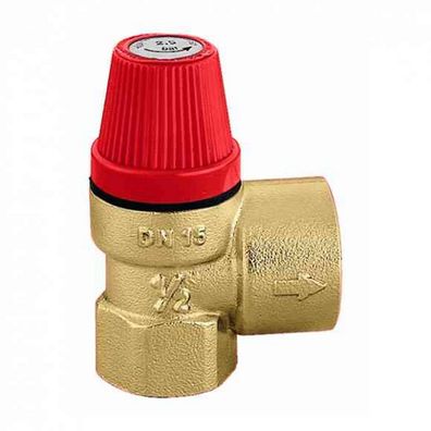 Caleffi 5320 Membran-Sicherheitsventil 1/2 * 3/4 - 3bar