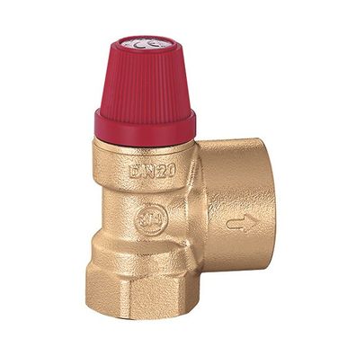 Caleffi 530 Membran-Sicherheitsventil 3/4" - 2,5bar