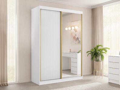 Kleiderschrank Tireno 2D Schiebetürenschrank Garderobenschrank Schlafzimmer M24