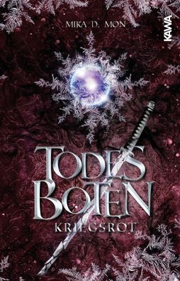 Todesboten - Kriegsrot (Band 4) | Mika D. Mon | Taschenbuch | 456 S. | Deutsch