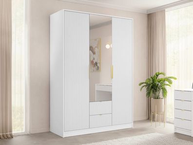 Drehtürenschrank Tireno 3D2S Garderobenschrank Schlafzimmer M24