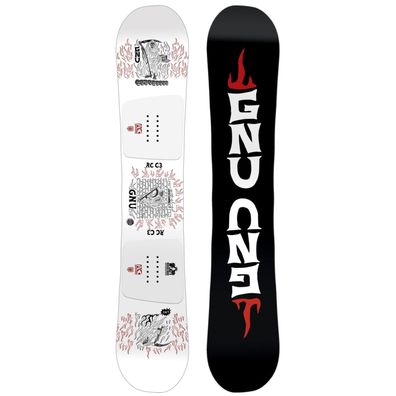GNU Snowboard RCC3 - Größe: 159.5