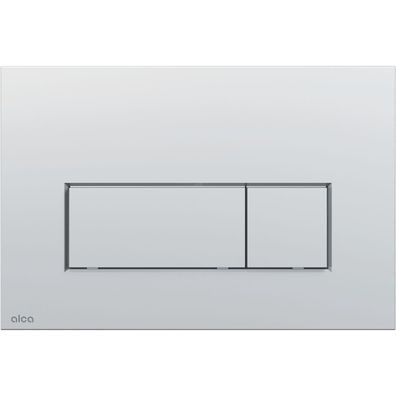 Alcadrain WC - Betätigungsplatte M572 Chrom-Matt