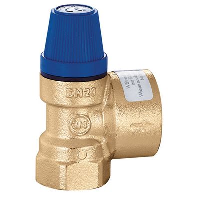 Caleffi 531 Membran-Sicherheitsventil Trinkwasser 3/4" - 6bar