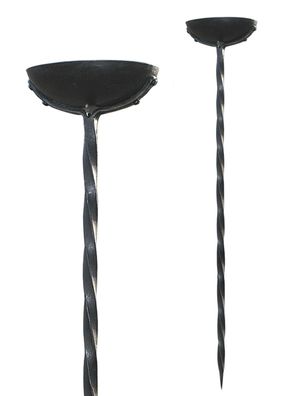 Oseberg Lampe, handgeschmiedet