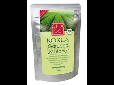 Cha Dô 3x S. Korea Garucha Matcha - Vorteilspackung- 100g