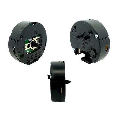 UTS Quarz Uhrwerk Wecker Mini rund Modell 095 mit Alarm UTS Schwarzwald