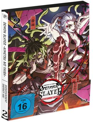 Demon Slayer - Entertainment District Arc - Vol.2 - Blu-Ray - NEU
