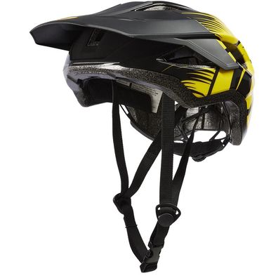 O'NEAL Bike Helm Matrix Split Black/Yellow - Größe: XS/S/M (54-58 cm)