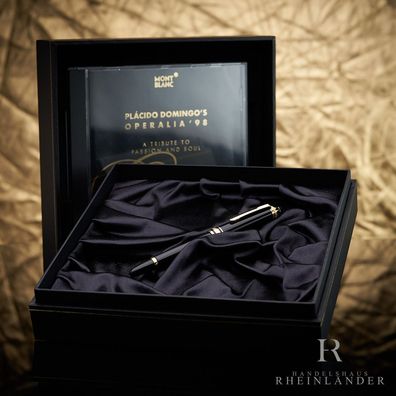 Montblanc Special Edition 75 Years Anniversary Mozart Füllfederhalter ID 02446