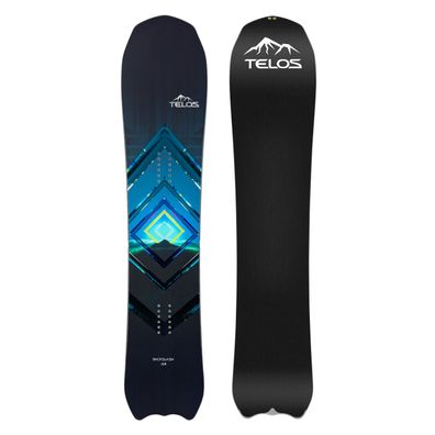TELOS Snowboard Back/Slash - Größe: 148