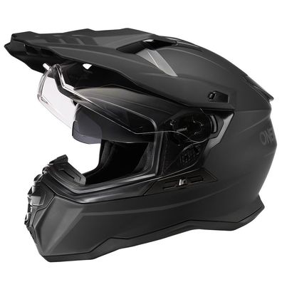 O'NEAL Bike Helm D-Srs Solid Black - Größe: XS (53/54 cm)