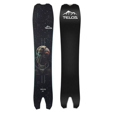 TELOS Snowboard Deros - Größe: 157