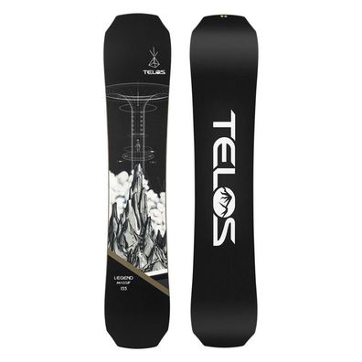 TELOS Snowboard Legend Massif - Größe: 155