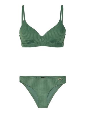 Protest Bikini Prtmanja25 Wire Bcd-Cup veggie green