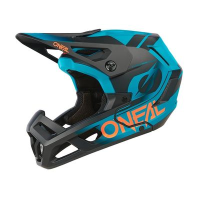 O'NEAL Bike Fullface Helm Sl1 Strike Black/Teal - Größe: XL (61/62 cm)