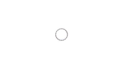 Sturmey ARCHER Kugelring Mit 3/16 Kugeln, (links), für 3-5 und 7