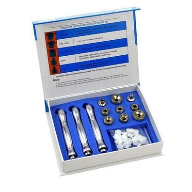Set Behandlungsköpfe Mikrodermobrasion 9er