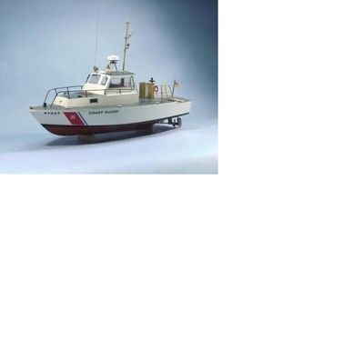 Dumas Boats Coast Guard 41 Utility Boat ds1214 Bausatz